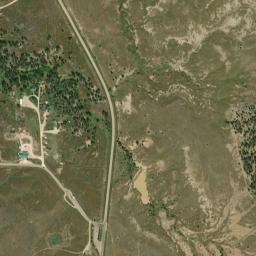 Mckean Road, Moorcroft, WY 82721 High Resolution Satellite Map