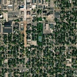 300-308 SD-37 Huron SD 57350 High Resolution Satellite Map