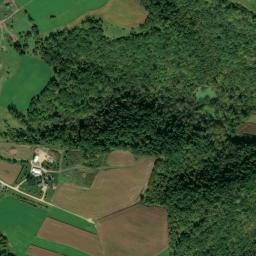 Satellite view of Coffee Mill Country Club