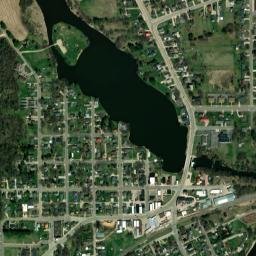 Independence map(satellite map)