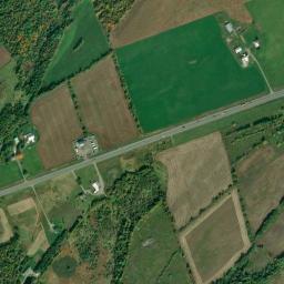 Satellite view of Oakland Greens Golf & Country Club