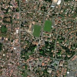 Parentis-en-Born map(satellite map)