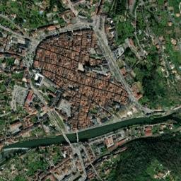 Villefranche-de-Rouergue map(satellite map)