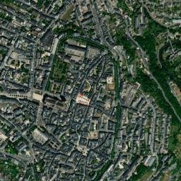 Rodez map(satellite map)