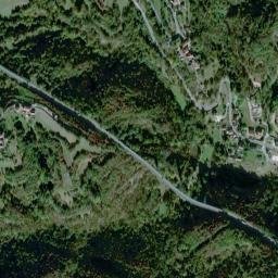 Plodio map(satellite map)