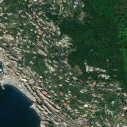 Camogli map(satellite map)