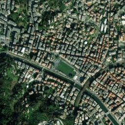 Rapallo map(satellite map)