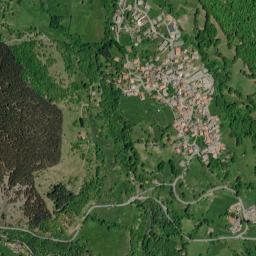 Patigno map(satellite map)