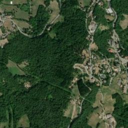 Montefiorino map(satellite map)