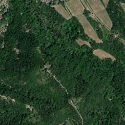 Pizzano map(satellite map)