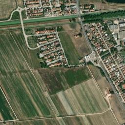 Fosso Ghiaia map(satellite map)
