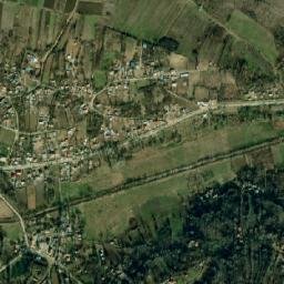 Pleșoi map(satellite map)