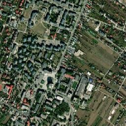 Măgurele map(satellite map)