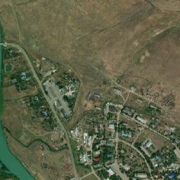 Udarnyy map(satellite map)