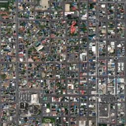 Nayoro map(satellite map)