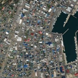 Mombetsu map(satellite map)