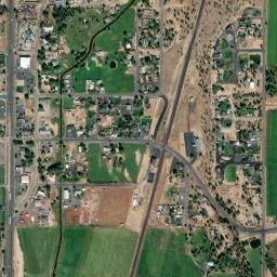 Terrebonne map(satellite map)