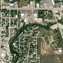 Buffalo map(satellite map)