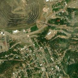 Lead map(satellite map)