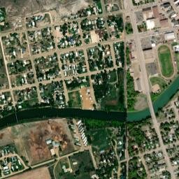 Fort Pierre map(satellite map)