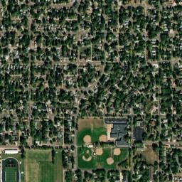 1301-1399 Nevada Avenue Southwest, Huron, SD High Resolution Satellite Map