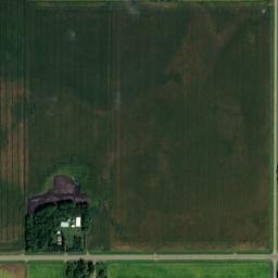 Nicollet County map(satellite map)