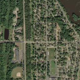 Port Edwards map(satellite map)