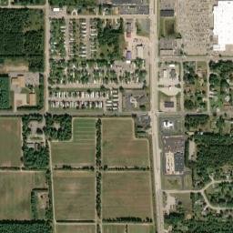 1001-1099 County Hwy Z Wisconsin Rapids WI High Resolution Satellite Map