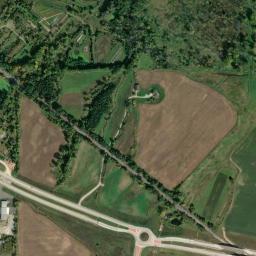 Satellite view of Grand View Golf Course