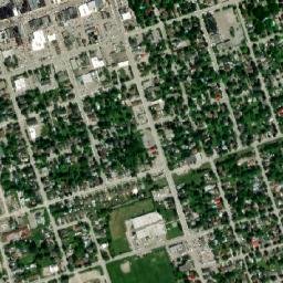 Lindsay map(satellite map)