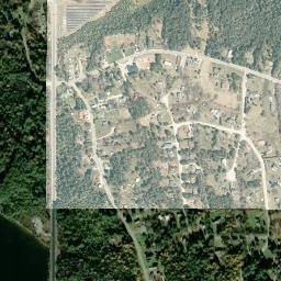 Lake Colby New York High Resolution Satellite Map