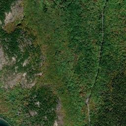 Jordan Pond Rd, Acadia National Park, Acadia, Mt Deser High Resolution Satellite Map