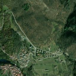 Roccasparvera map(satellite map)