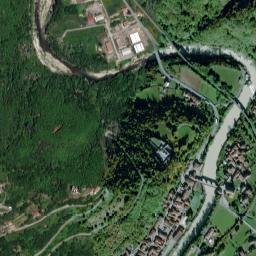 Nucetto map(satellite map)