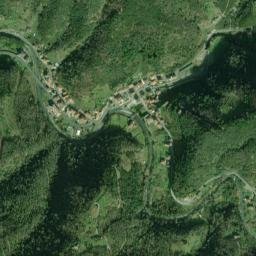 Conscenti map(satellite map)