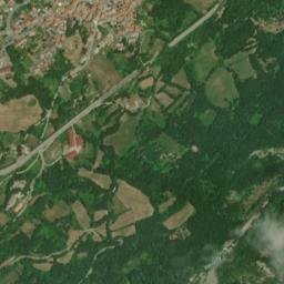 Collagna map(satellite map)