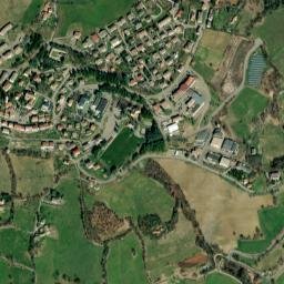 Polinago map(satellite map)