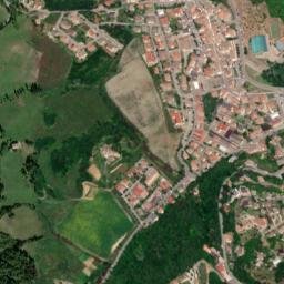 Zocca map(satellite map)