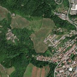Marzabotto map(satellite map)