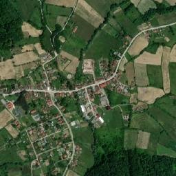 Kamenica map(satellite map)