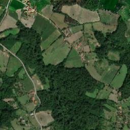 Gornja Bukovica map(satellite map)