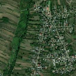 Pădureni map(satellite map)