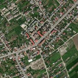 Cornetu map(satellite map)