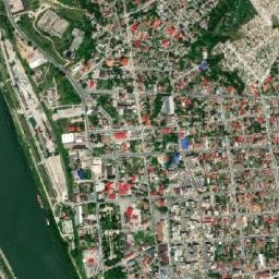 Cernavodă map(satellite map)
