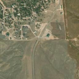 115 Pine Haven Road Moorcroft WY High Resolution Satellite Map