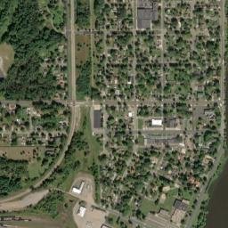 713-729 Wisconsin River Drive, Port Edwards, WI  High Resolution Satellite Map