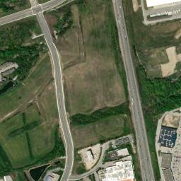 Satellite view of Cedar Link Golf Course