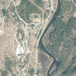 Trudeau New York High Resolution Satellite Map