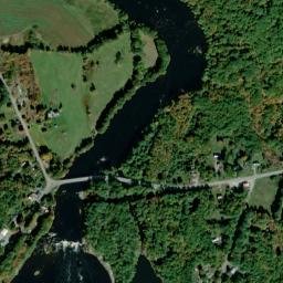 810 Howes Corner Rd, Turner, ME 04282 High Resolution Satellite Map