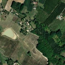 Département du Lot-et-Garonne map(satellite map)